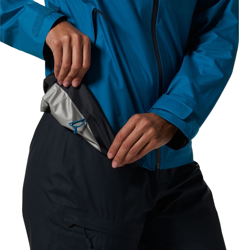 Women's Exposure/2 Gore-Tex Paclite® Plus Jacket, Color: Vinson Blue, image 7