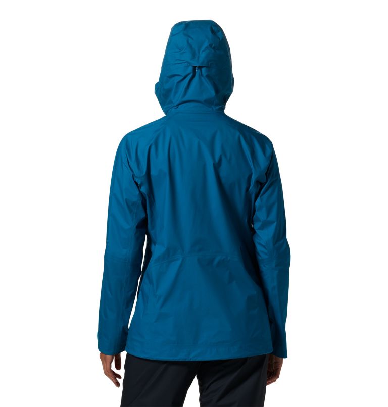 Women's Exposure/2 Gore-Tex Paclite® Plus Jacket, Color: Vinson Blue, image 2