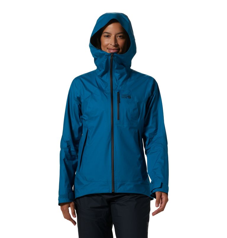Women's Exposure/2 Gore-Tex Paclite® Plus Jacket, Color: Vinson Blue, image 1