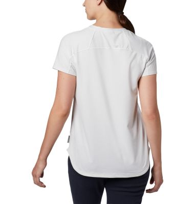 Women's Firwood Camp&trade; T-Shirt Firwood Camp&trade; II SS Tee | 847 | L, White Small Stripe, back
