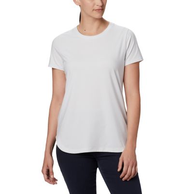 Women's Firwood Camp&trade; T-Shirt Firwood Camp&trade; II SS Tee | 847 | L, White Small Stripe, front