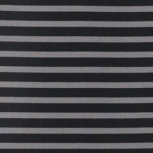 Black Medium Stripe