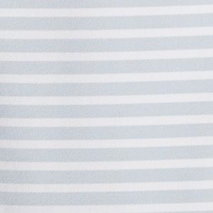 White Medium Stripe
