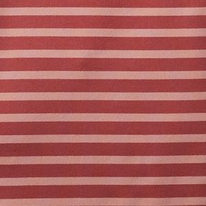 Dusty Crimson Medium Stripe