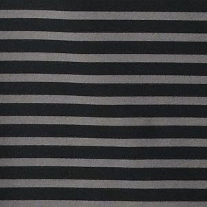Black Medium Stripe
