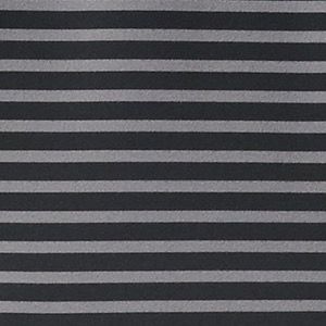 Black Medium Stripe
