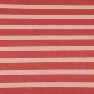Dusty Crimson Medium Stripe