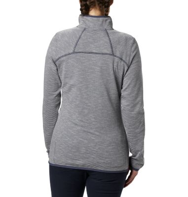 Women's Firwood Camp&trade; Fleece Jacket Firwood Camp&trade; Striped Fleece FZ | 466 | L, Nocturnal, back