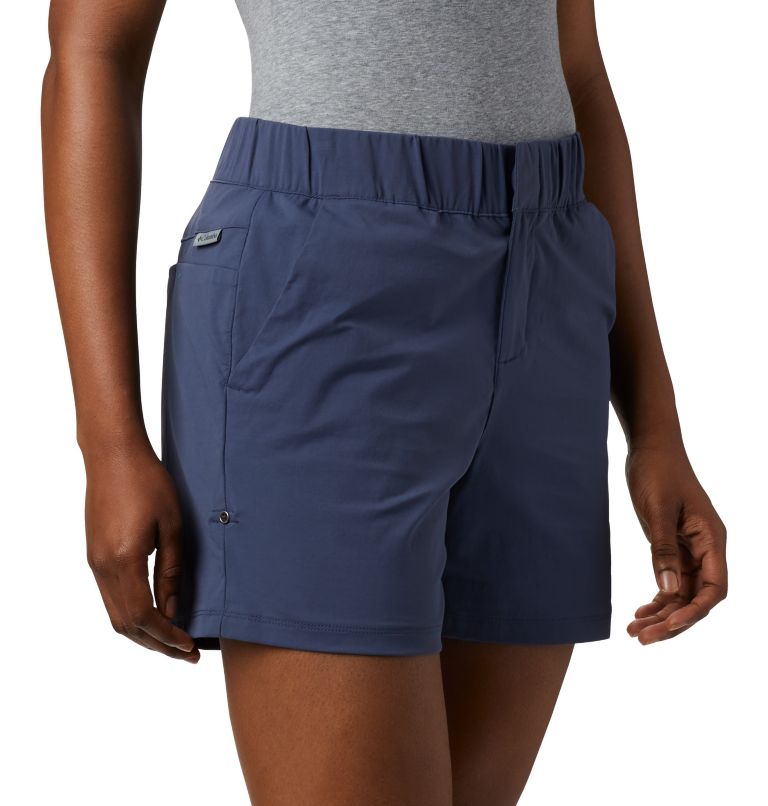 Women's Firwood Camp II Shorts, Color: Nocturnal, image 3