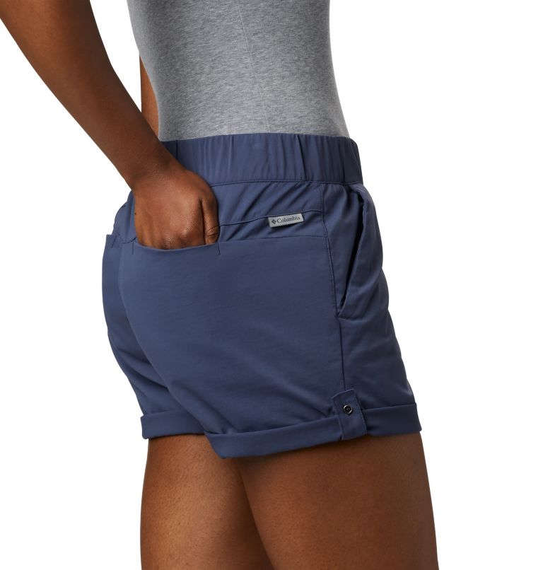 Women's Firwood Camp II Shorts, Color: Nocturnal, image 5