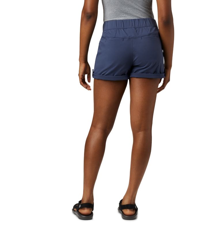 Women's Firwood Camp II Shorts, Color: Nocturnal, image 2