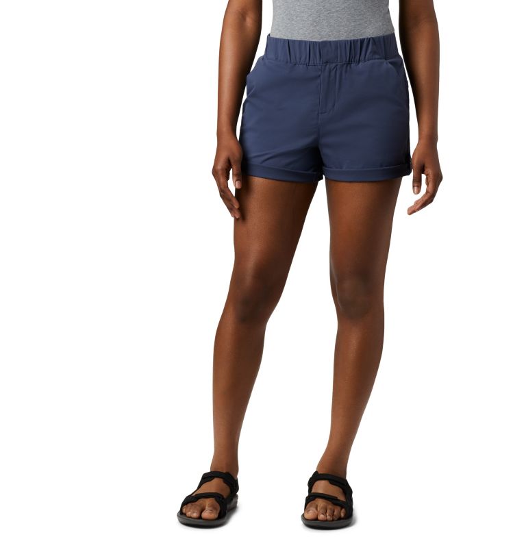 Thumbnail: Women's Firwood Camp II Shorts, Color: Nocturnal, image 1