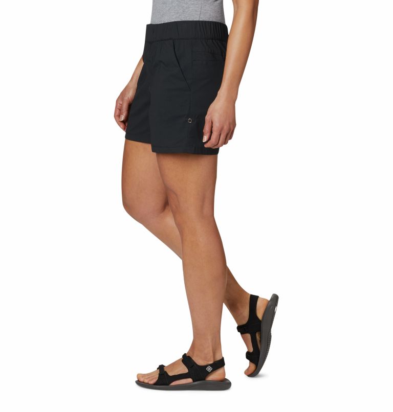 Women's Firwood Camp II Shorts, Color: Black, image 3