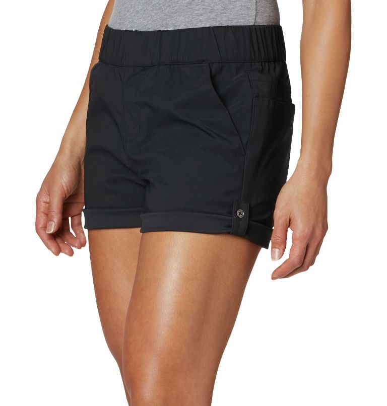 Women's Firwood Camp II Shorts, Color: Black, image 5