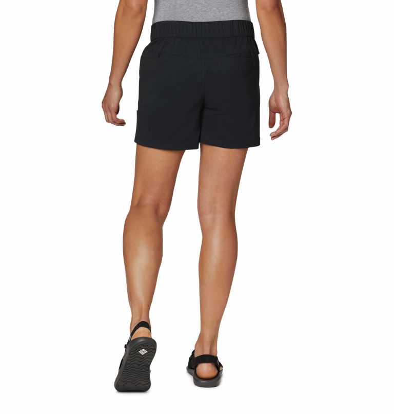 Women's Firwood Camp II Shorts, Color: Black, image 2
