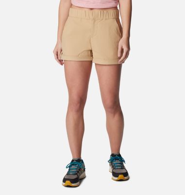 Recycelte Sport-Shorts für Damen Monstera - earlyfish