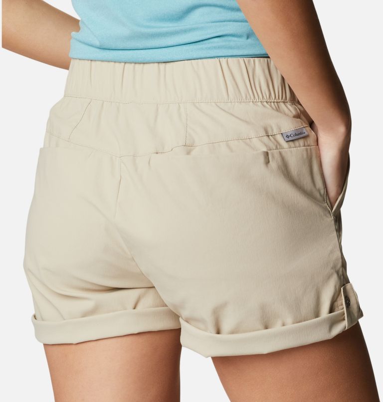 Shorts Firwood Camp II Femme, Color: Ancient Fossil, image 5