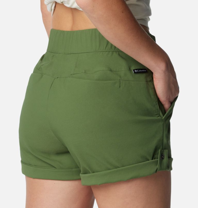 Pantalón corto Firwood Camp II para mujer, Color: Canteen, image 5