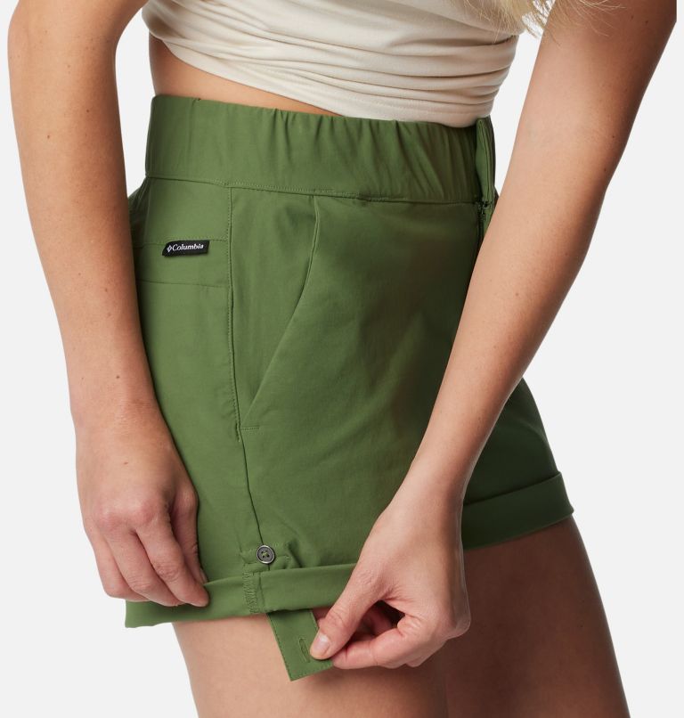 Pantalón corto Firwood Camp II para mujer, Color: Canteen, image 6