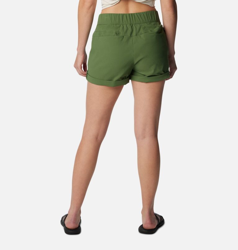 Pantalón corto Firwood Camp II para mujer, Color: Canteen, image 2