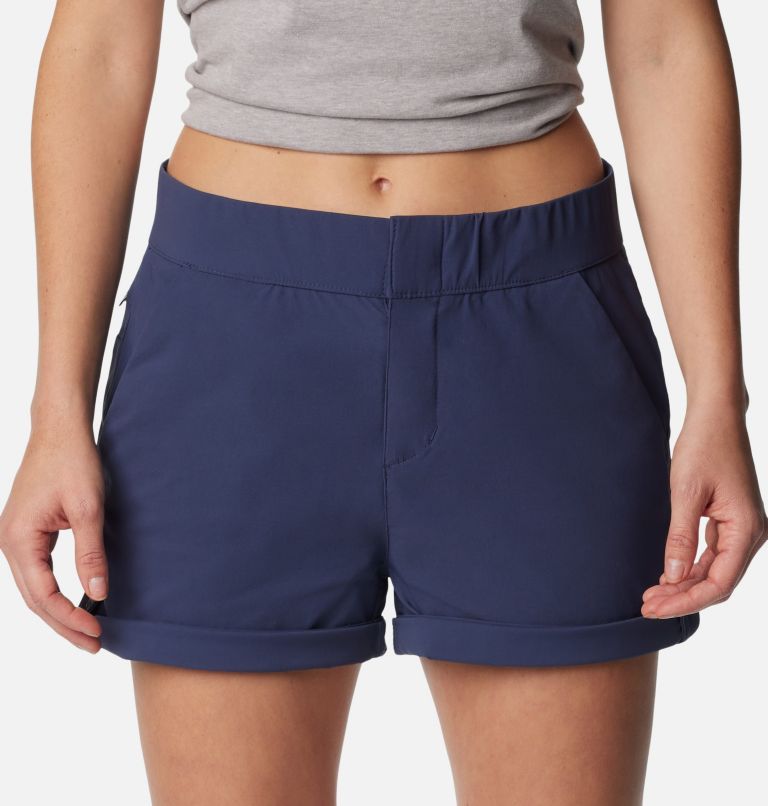 Thumbnail: Shorts Firwood Camp II Femme, Color: Nocturnal, image 4
