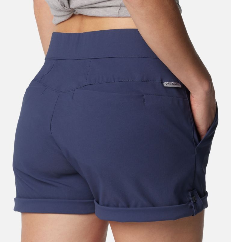 Women's Firwood Camp II Shorts, Color: Nocturnal, image 5