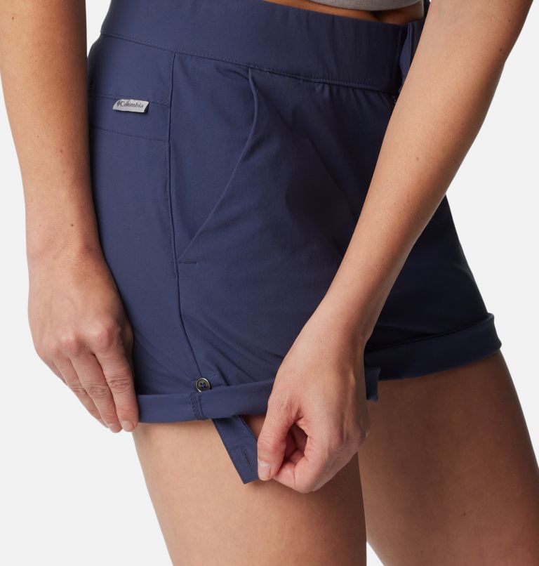 Women's Firwood Camp II Shorts, Color: Nocturnal, image 6