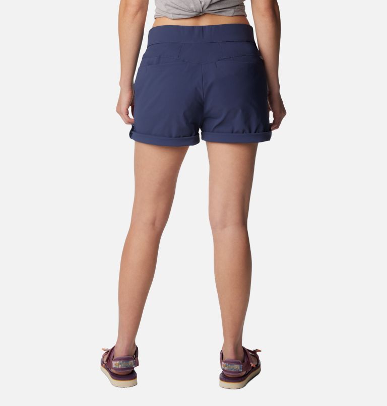 Thumbnail: Women's Firwood Camp II Shorts, Color: Nocturnal, image 2