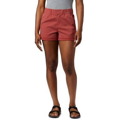 Shorts Firwood Camp&trade; II Femme Firwood Camp&trade; II Short | 100 | L, Dusty Crimson, front