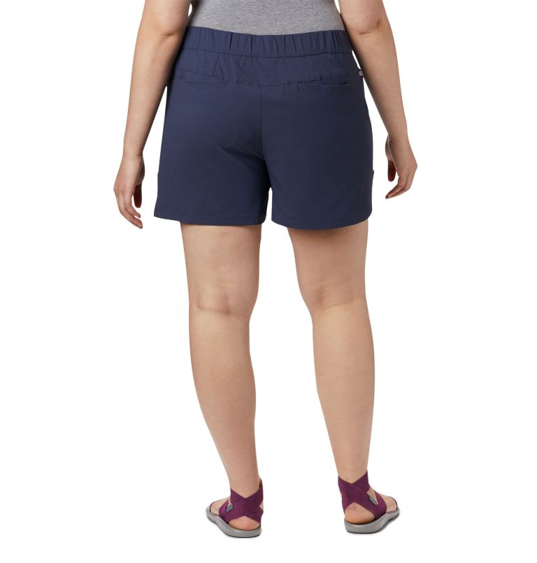 Women's Firwood Camp II Shorts - Plus Size, Color: Nocturnal, image 2