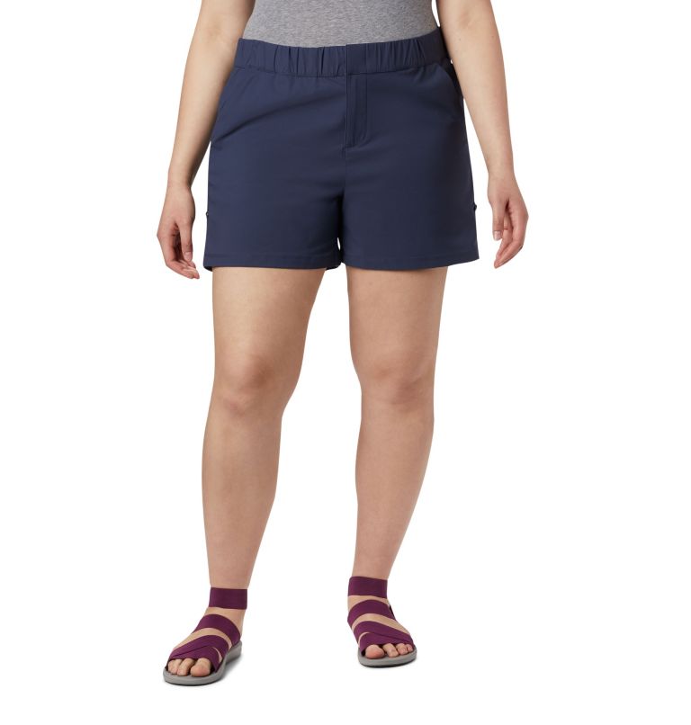 Women's Firwood Camp II Shorts - Plus Size, Color: Nocturnal, image 1