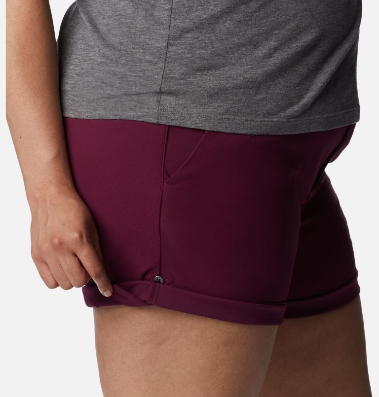 Women's Firwood Camp II Shorts - Plus Size, Color: Marionberry