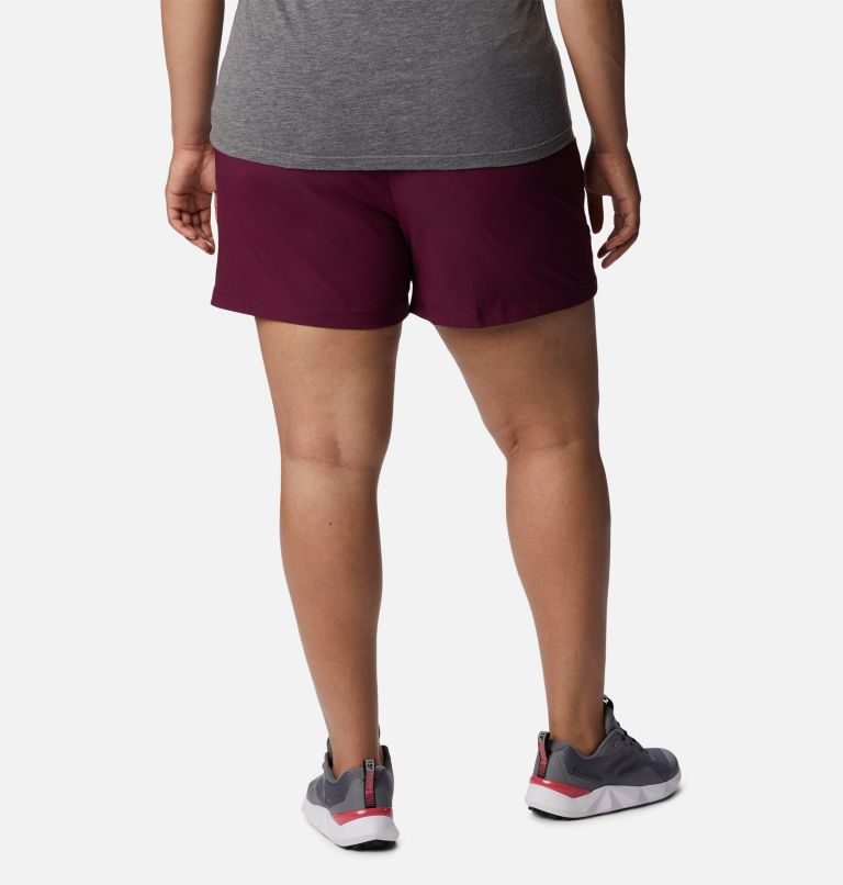 Women's Firwood Camp II Shorts - Plus Size, Color: Marionberry, image 2