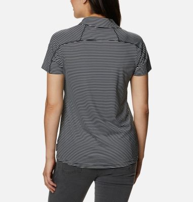 Women's Firwood Camp&trade; II Polo Firwood Camp&trade; II Polo | 011 | S, Black, White Stripe, back
