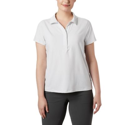 Polo Firwood Camp&trade; II Femme Firwood Camp&trade; II Polo | 847 | L, White Small Stripe, front