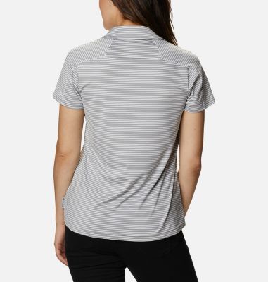 Women's Firwood Camp&trade; II Polo Firwood Camp&trade; II Polo | 011 | S, White, Monument Stripe, back