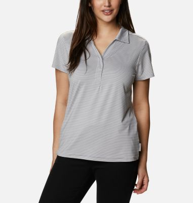 Women's Firwood Camp&trade; II Polo Firwood Camp&trade; II Polo | 011 | S, White, Monument Stripe, front