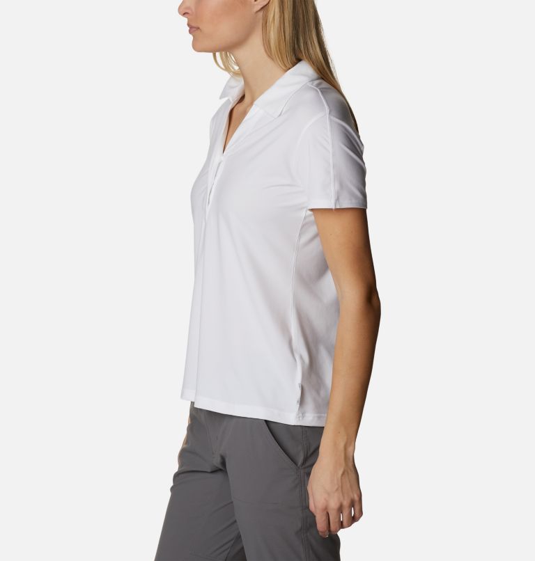 Thumbnail: Women's Firwood Camp II Polo, Color: White, image 3