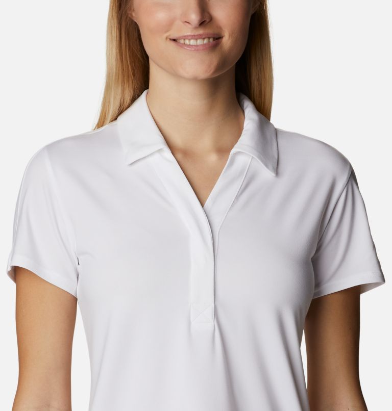 Women's Firwood Camp II Polo, Color: White, image 4