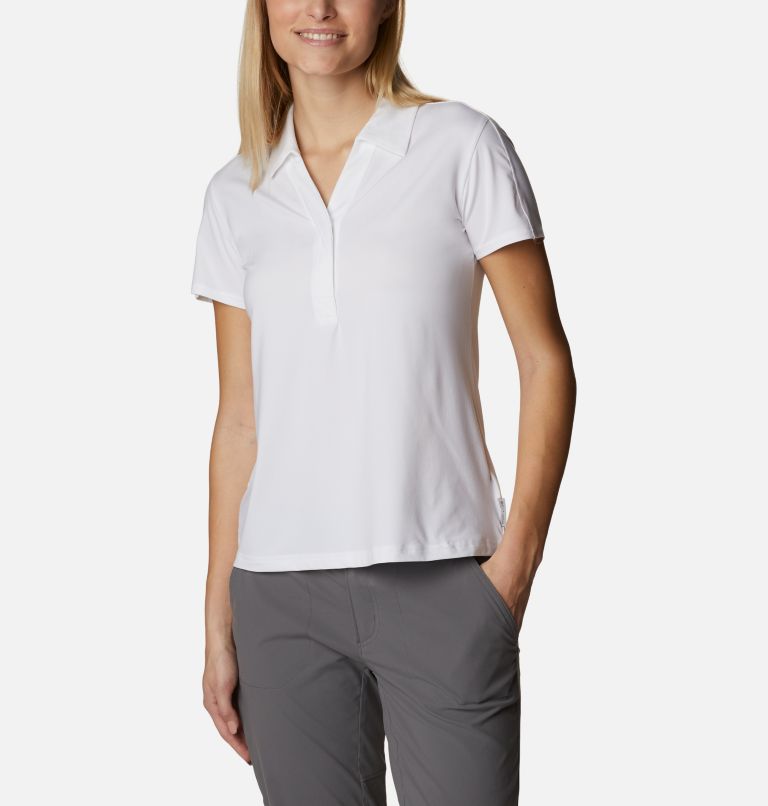Women's Firwood Camp II Polo, Color: White, image 5