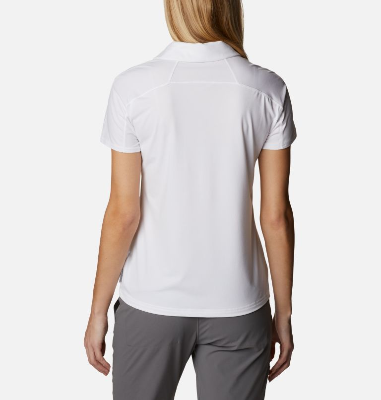 Thumbnail: Women's Firwood Camp II Polo, Color: White, image 2