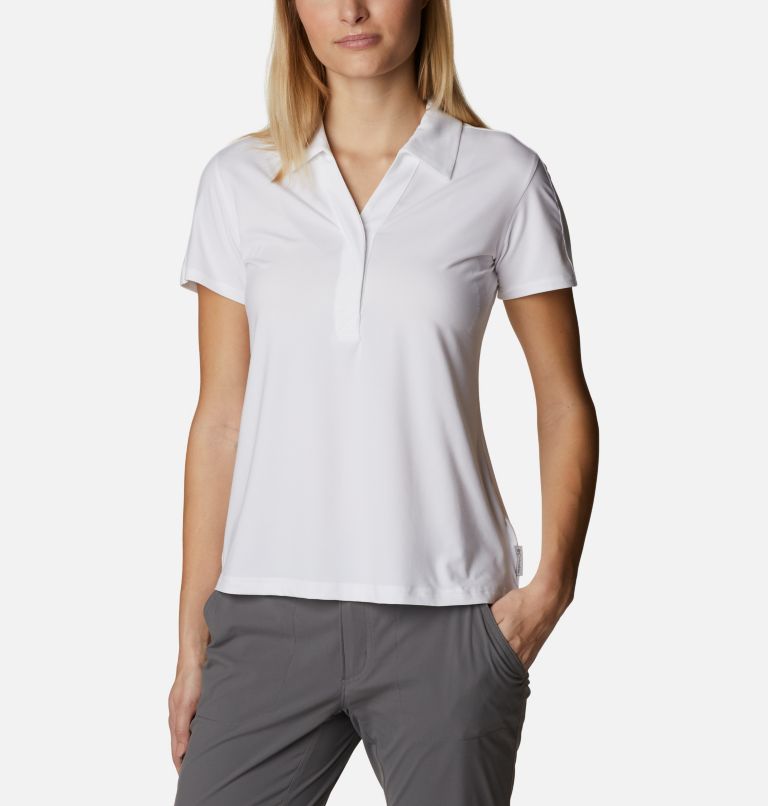 Thumbnail: Women's Firwood Camp II Polo, Color: White, image 1
