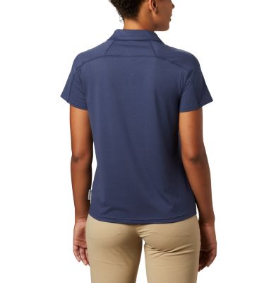 Polo Firwood Camp&trade; II Femme Firwood Camp&trade; II Polo | 847 | L, Nocturnal Small Stripe, back