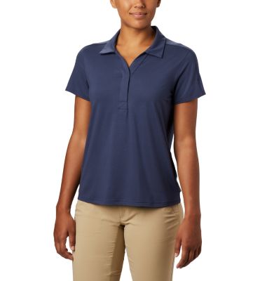 Polo Firwood Camp&trade; II Femme Firwood Camp&trade; II Polo | 847 | L, Nocturnal Small Stripe, front
