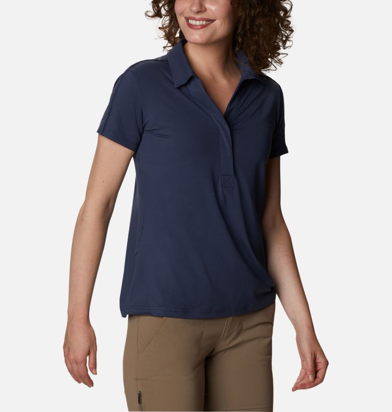 Thumbnail: Women's Firwood Camp II Polo, Color: Nocturnal, image 5