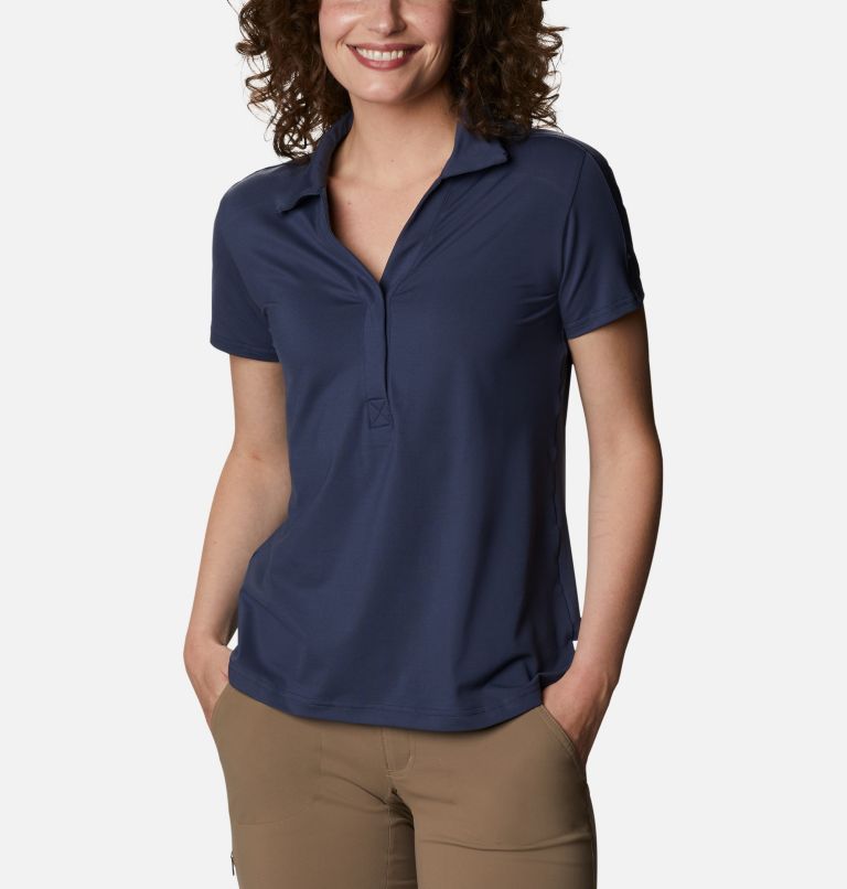 Women's Firwood Camp II Polo, Color: Nocturnal, image 1