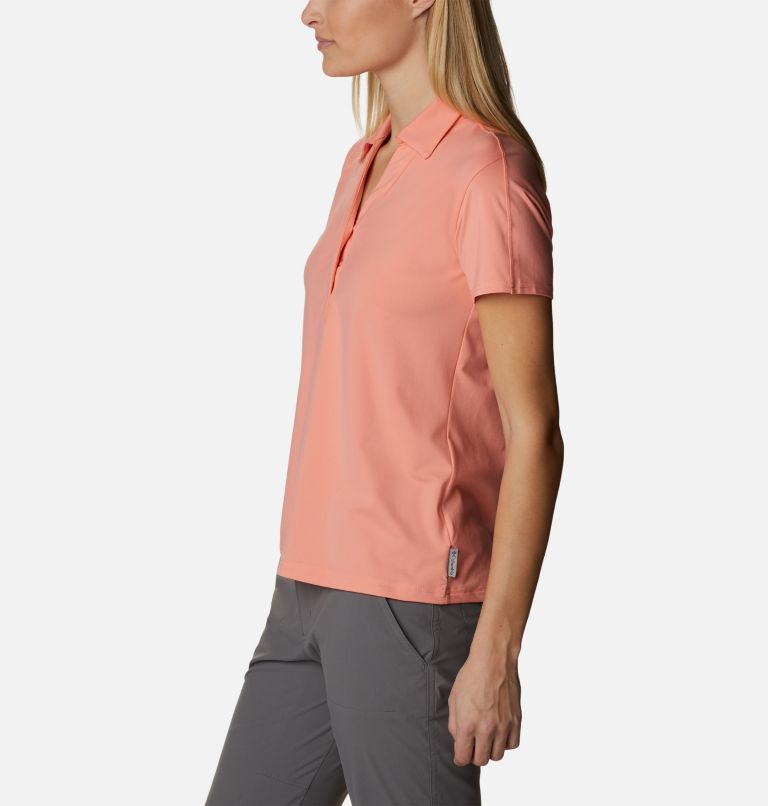 Thumbnail: Firwood Camp II Polo | 879 | S, Color: Coral Reef, image 3