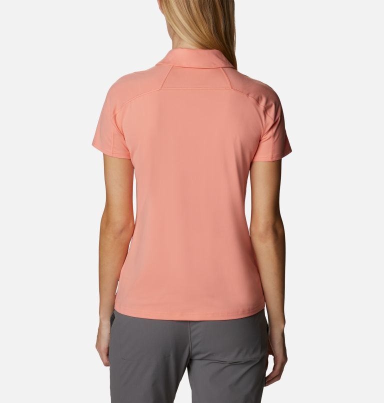 Firwood Camp II Polo | 879 | S, Color: Coral Reef, image 2