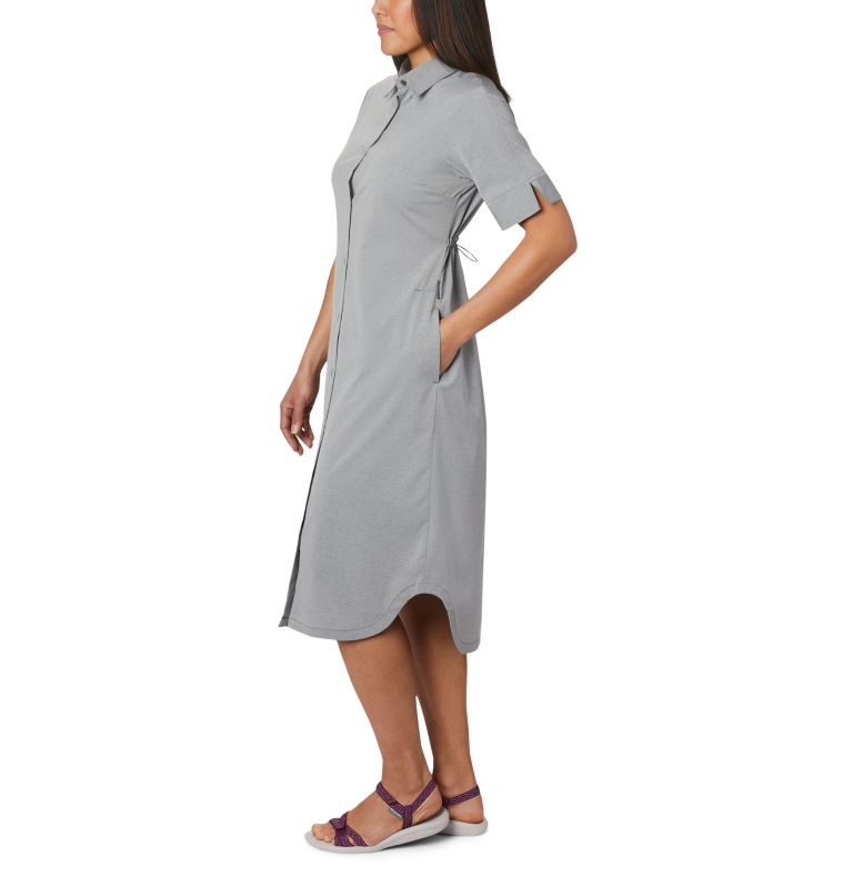 Robe-chemise Firwood Crossing pour femme, Color: Black Chambray, image 3