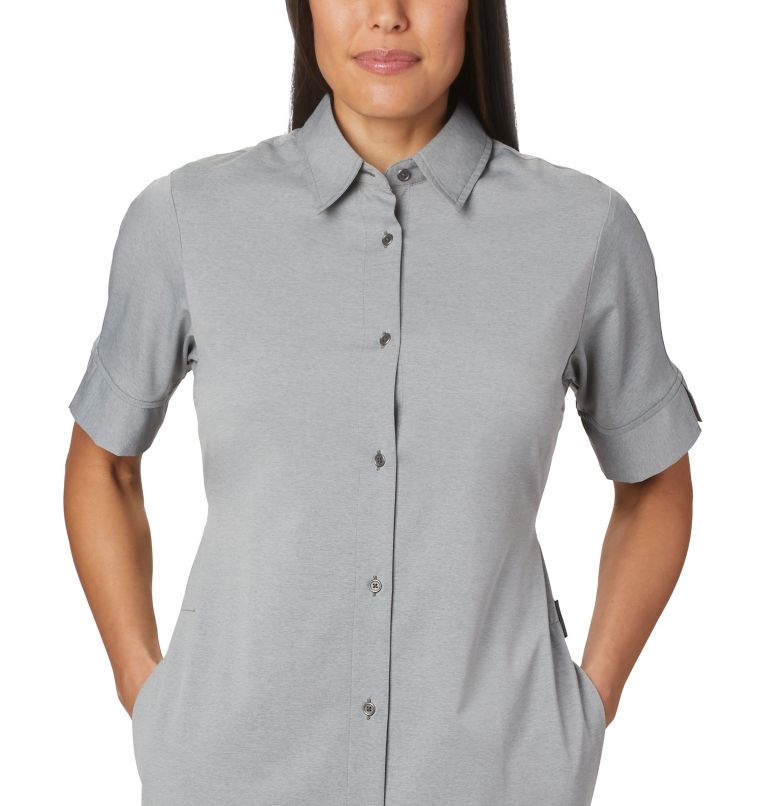 Robe-chemise Firwood Crossing pour femme, Color: Black Chambray, image 4
